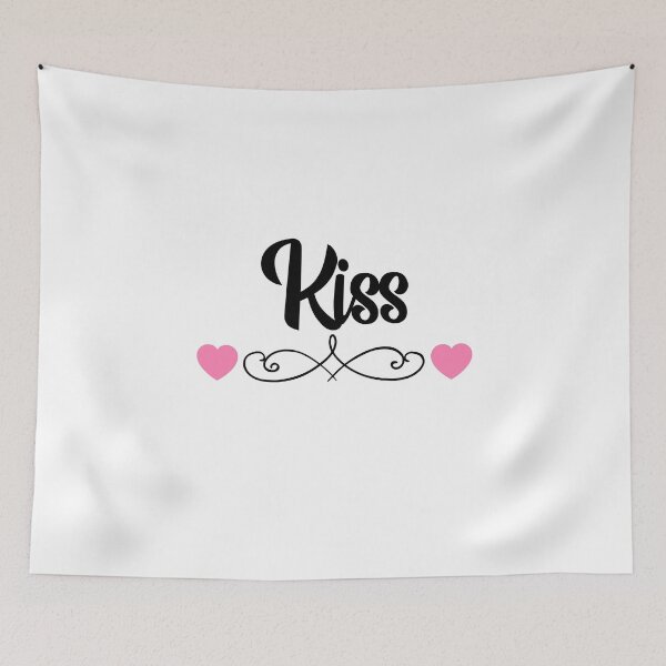 Item preview, Inspirational Cute Confident Women and Kiss Design  designed and sold by BitcoinBros.