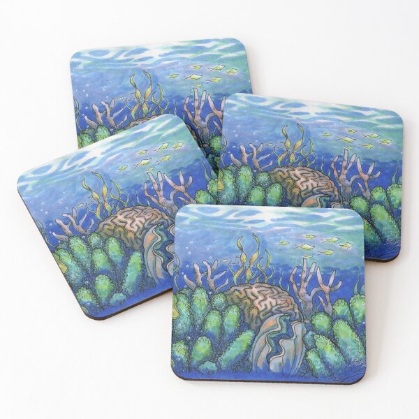 Item preview, Corals and Clam designed and sold by McKathlin.