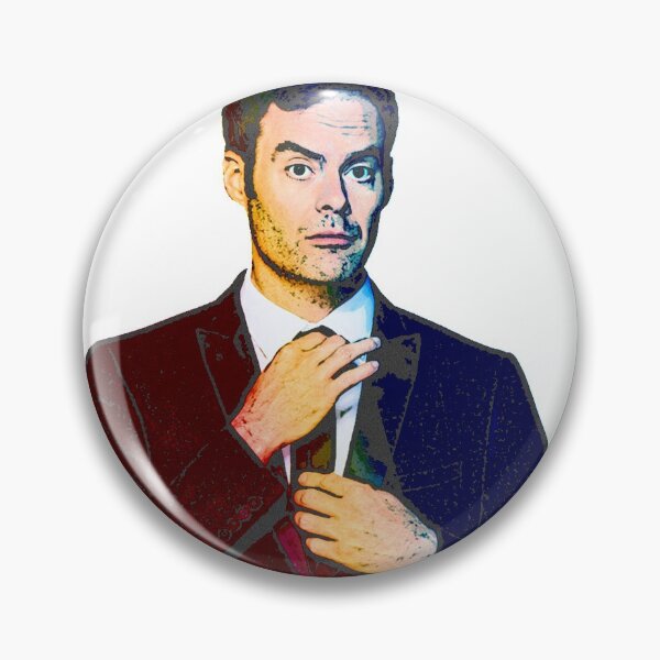 Artikelvorschau, Pastell Holographic Bill Hader entworfen und verkauft von stephensking.