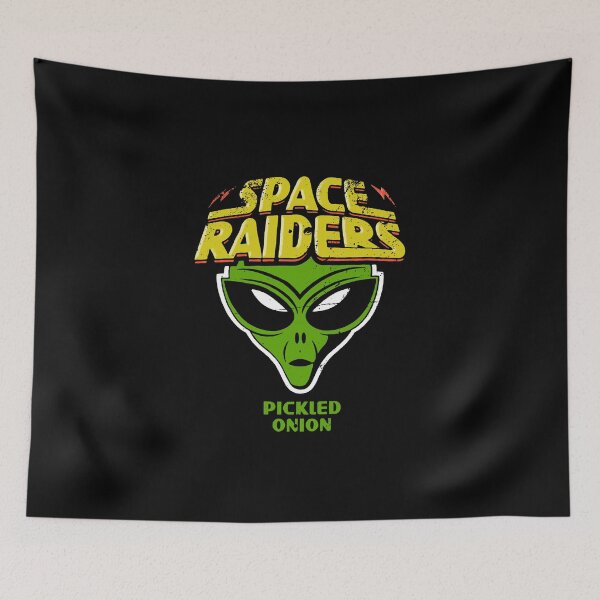 Item preview, Space Raiders designed and sold by Defabrian.