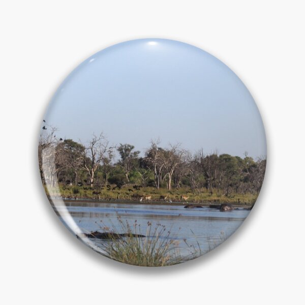 Item preview, Botswana landscape designed and sold by EstelleRossetti.