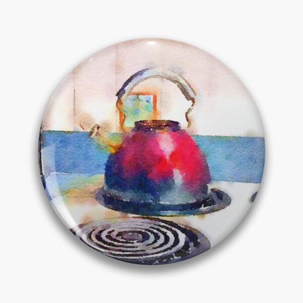 Item preview, Tea Time Tea Pot designed and sold by DNiceGirl.