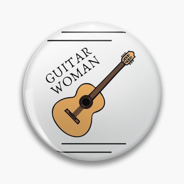 Item preview, Guitar Woman designed and sold by Linda La Guardia.