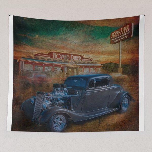Item preview, 34 at the Diner designed and sold by Hawley Designs.