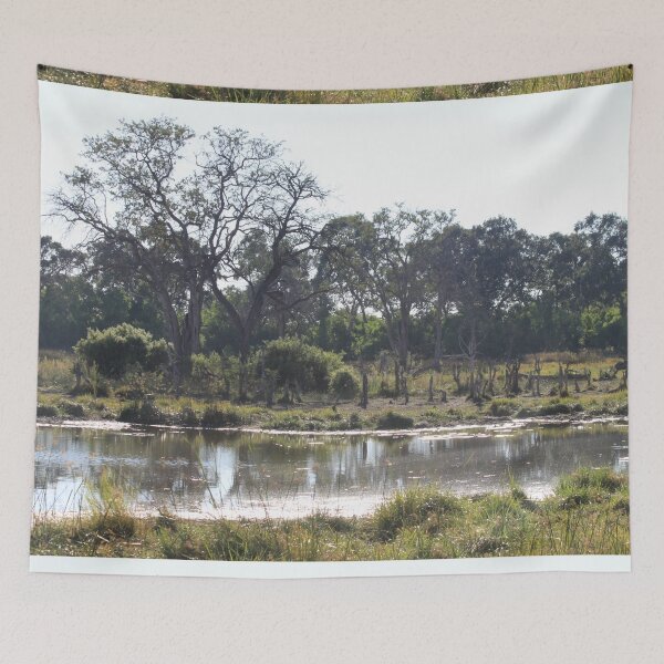 Item preview, Botswana landscape designed and sold by EstelleRossetti.