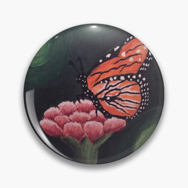 Item preview, Butterfly on flower designed and sold by Maritza624.