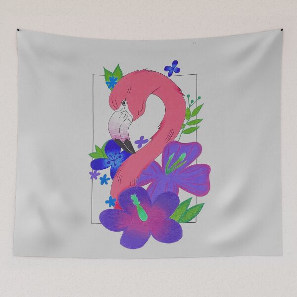 Item preview, Flamingo Realness designed and sold by AntiqaStudio.