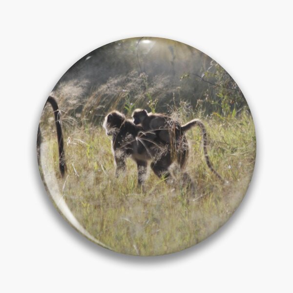 Item preview, Baboon monkeys savanna africa mammal	 designed and sold by EstelleRossetti.
