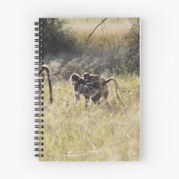 Item preview, Baboon monkeys savanna africa mammal	 designed and sold by EstelleRossetti.