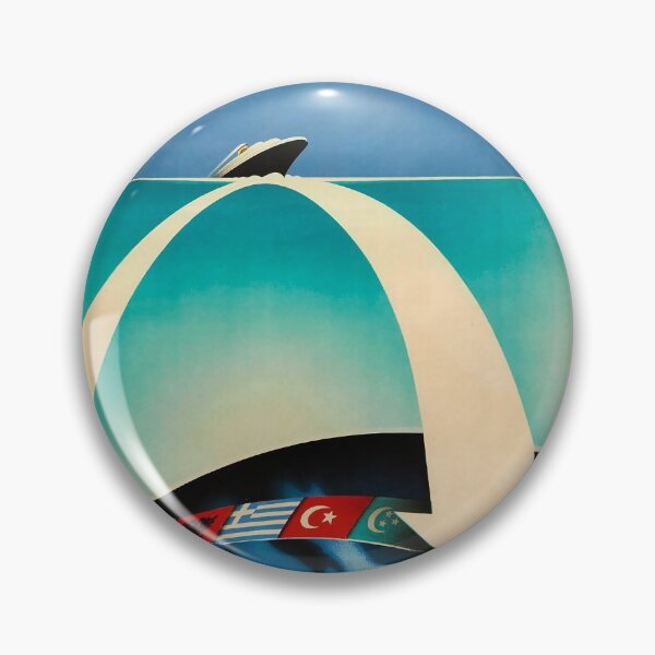 Artikelvorschau, Adriatic Levante vintage travel poster entworfen und verkauft von stickart-marek.