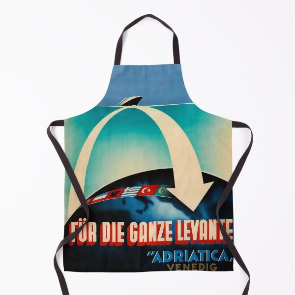 Artikelvorschau, Adriatic Levante vintage travel poster entworfen und verkauft von stickart-marek.