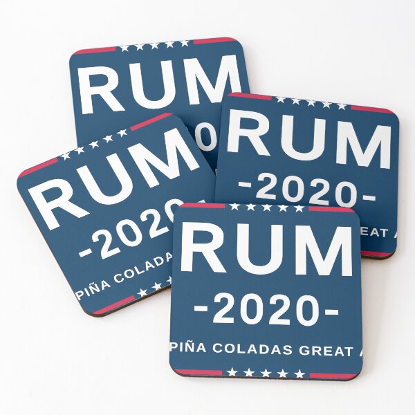Item preview, Rum 2020 Make Pina Colada Great Again designed and sold by VectorDesigner.