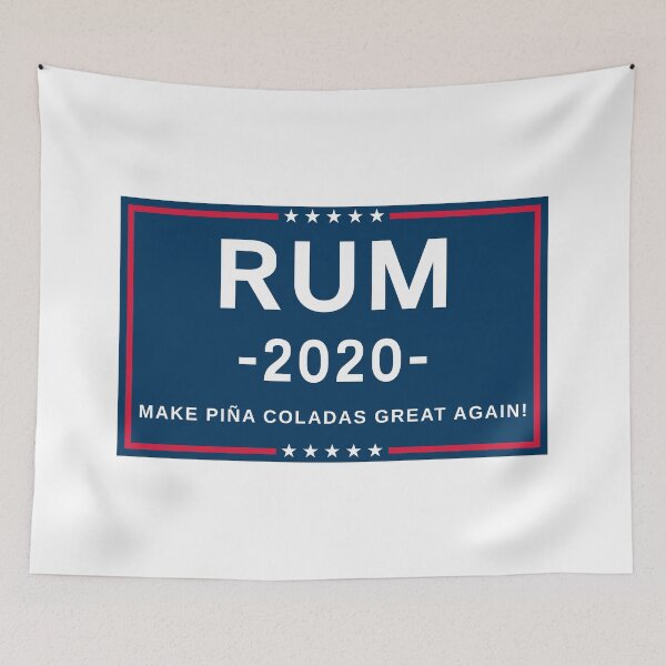 Item preview, Rum 2020 Make Pina Colada Great Again designed and sold by VectorDesigner.