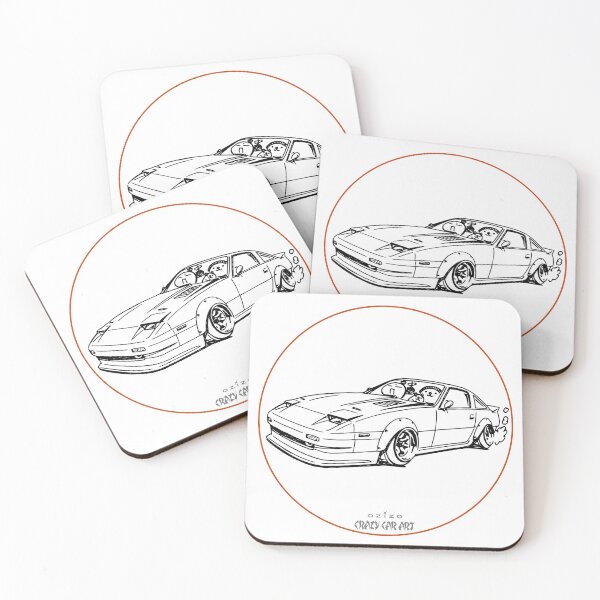 Item preview, Crazy Car Art 0052 designed and sold by ozizo.