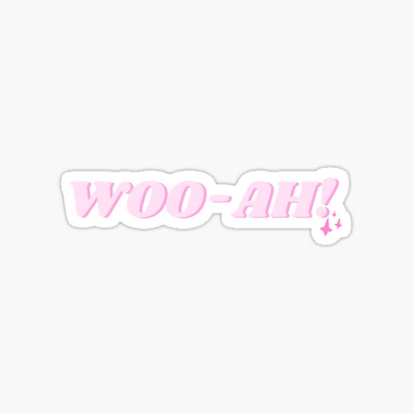 Item preview, woo-ah! designed and sold by zellient.