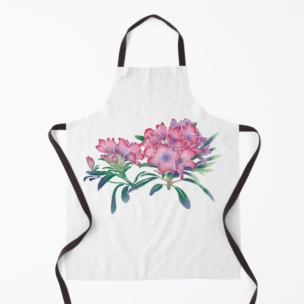 Item preview, Beautiful romantic blooming rhododendron branches designed and sold by AsyaTury.