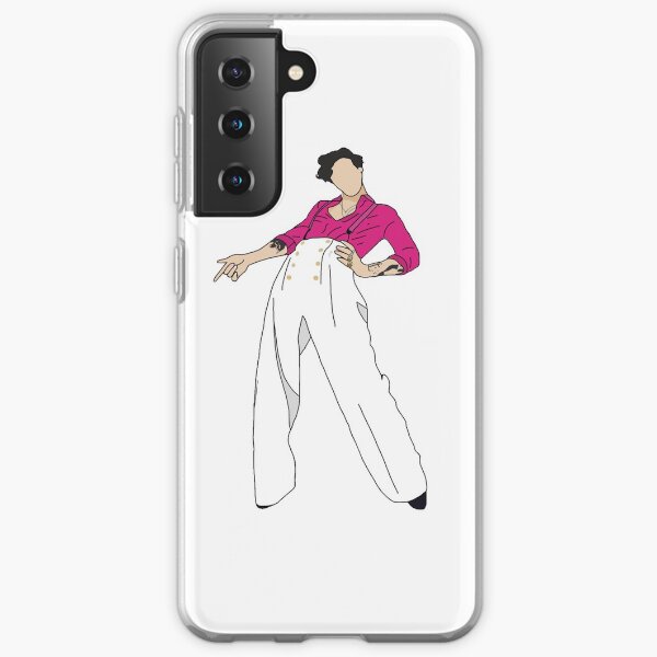 Lined Harry Fine Line Samsung Galaxy Soft Case