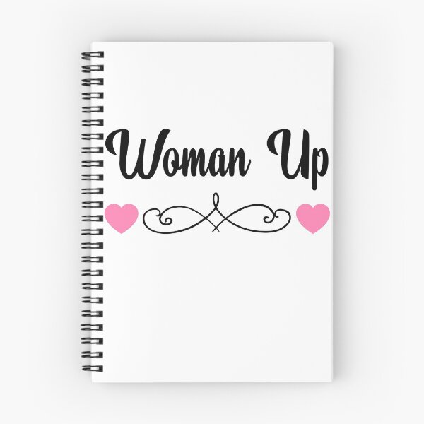 Item preview, Confident Women and Girls Woman Up Design  designed and sold by BitcoinBros.