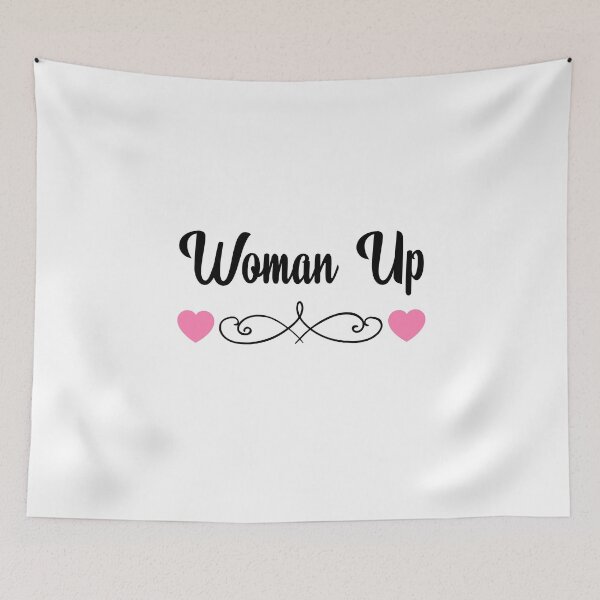 Item preview, Confident Women and Girls Woman Up Design  designed and sold by BitcoinBros.