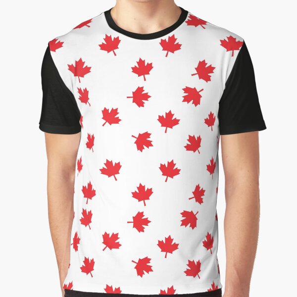All Maple, All the Time Graphic T-Shirt