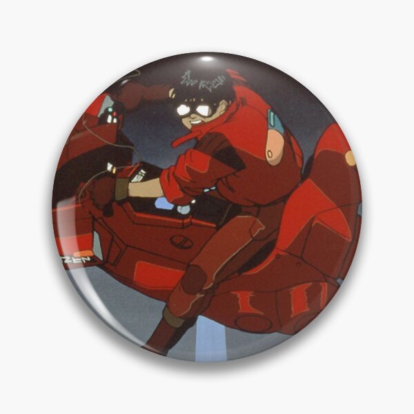 Item preview, Kaneda's motorcycle akira designed and sold by fishguts312.