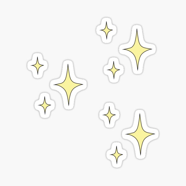 Item preview, Sparkle stars set designed and sold by tasteydesigns.