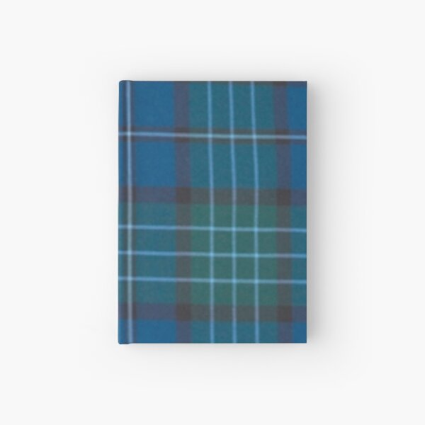 Class of 2024 KIRK Plaid Hardcover Journal