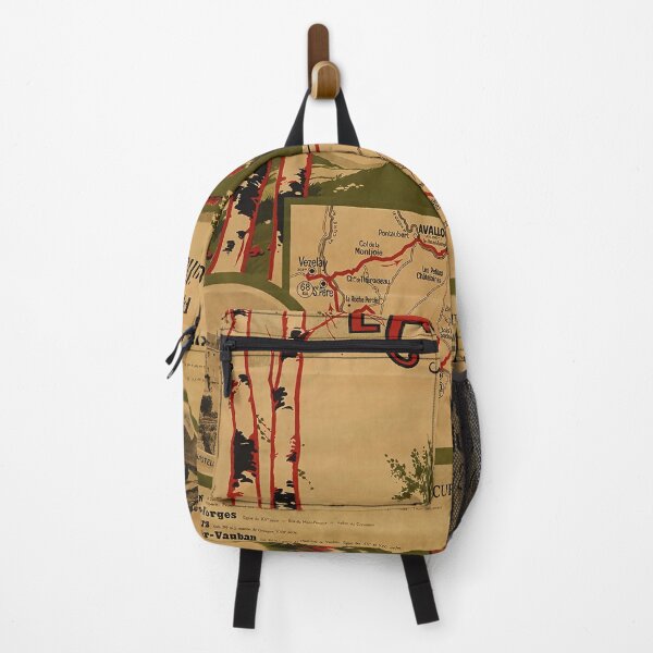 Item preview, PLM Avallonais vintage travel poster designed and sold by stickart-marek.