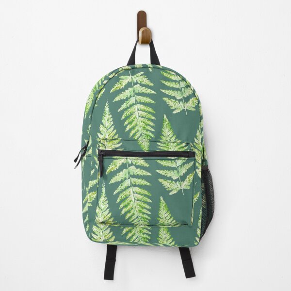 Item preview, Green fern leaf prints designed and sold by Sarah Trett.