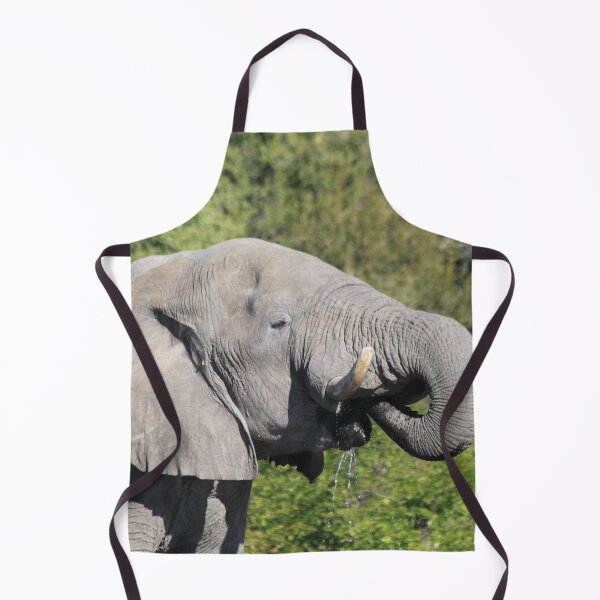 Item preview, Elephant who comes to drink designed and sold by EstelleRossetti.