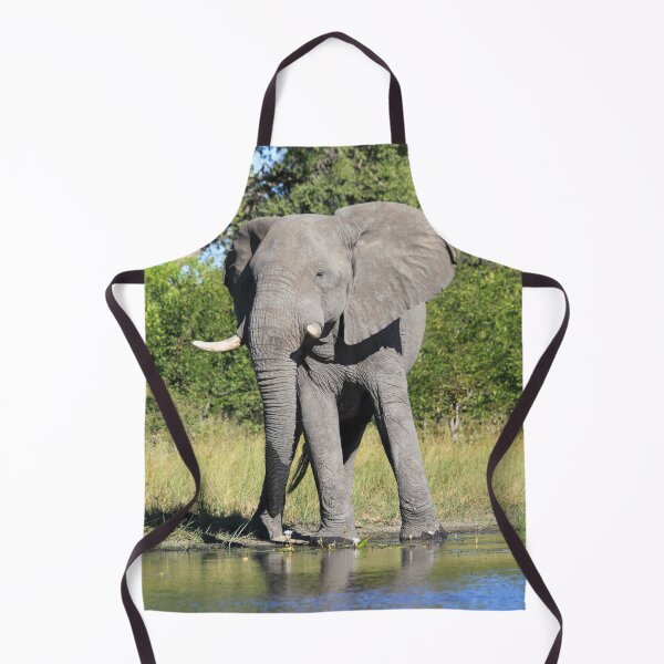 Item preview, Elephant who comes to drink designed and sold by EstelleRossetti.