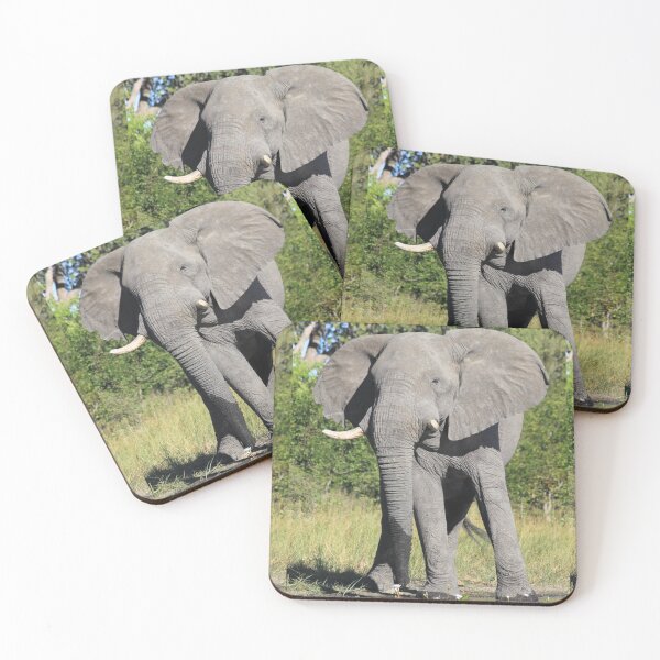 Item preview, Elephant who comes to drink designed and sold by EstelleRossetti.