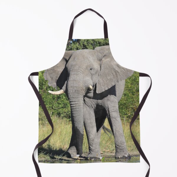 Item preview, Elephant who comes to drink designed and sold by EstelleRossetti.
