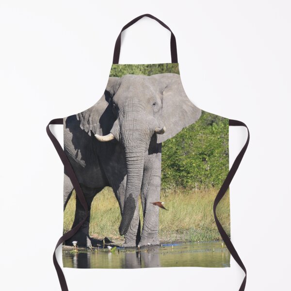 Item preview, Elephant who comes to drink designed and sold by EstelleRossetti.
