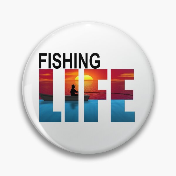 Item preview, Fishing life designed and sold by crazyworx.