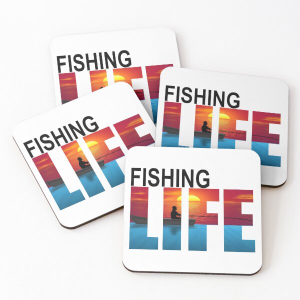 Item preview, Fishing life designed and sold by crazyworx.