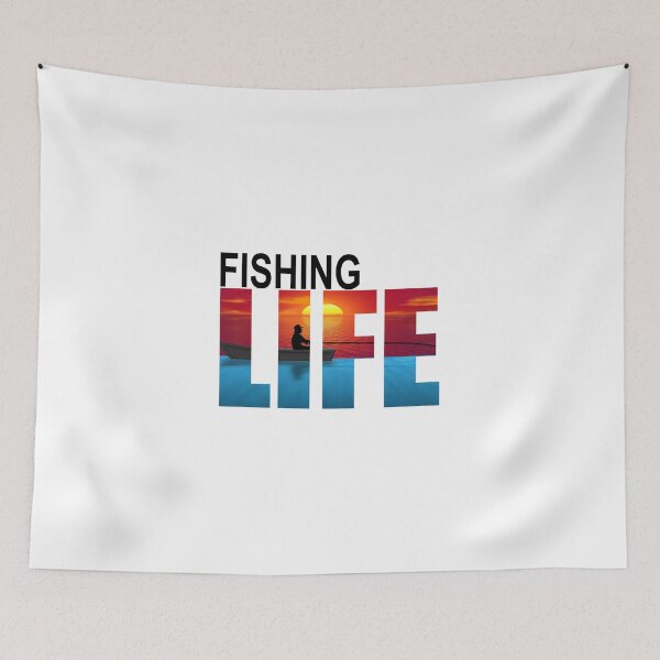 Item preview, Fishing life designed and sold by crazyworx.