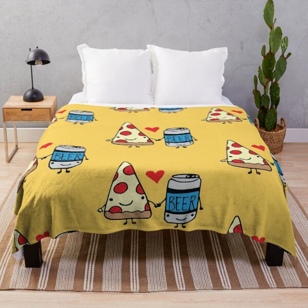 Item preview, LOVERS: PIZZA AND BEER designed and sold by CCCREW.
