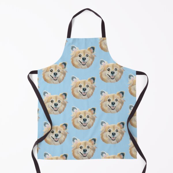 Item preview, Smiling Pup Howie Watercolor designed and sold by MariaWorkman.