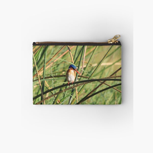 Item preview, Bismarck kingfisher in the reeds designed and sold by EstelleRossetti.