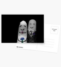 Congratulations on your Wedding Day! Postcards
