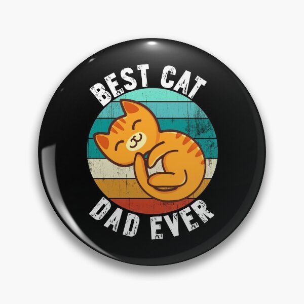 Item preview, Best cat dad ever designed and sold by TopDesignArt.