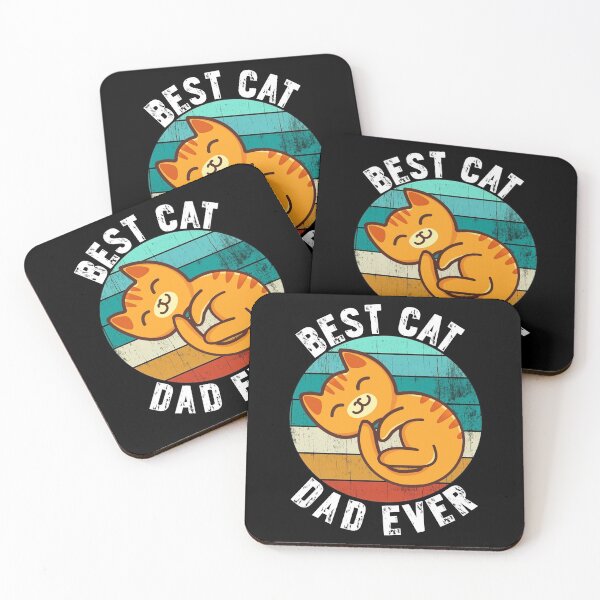 Item preview, Best cat dad ever designed and sold by TopDesignArt.