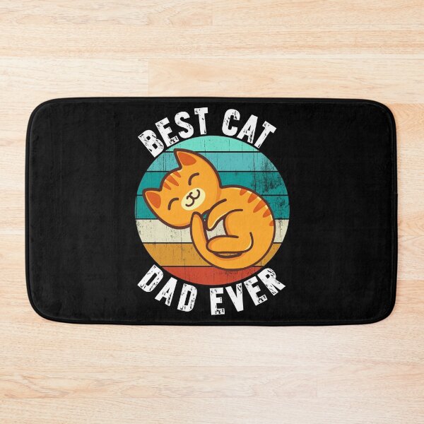 Item preview, Best cat dad ever designed and sold by TopDesignArt.