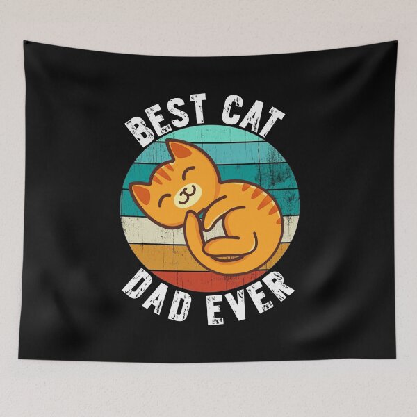 Item preview, Best cat dad ever designed and sold by TopDesignArt.