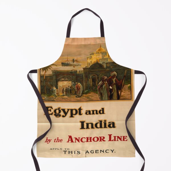 Artikelvorschau, Egypt and India vintage travel poster entworfen und verkauft von stickart-marek.