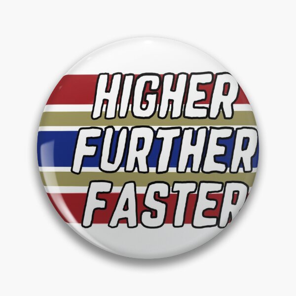 Item preview, Higher Further Faster designed and sold by Lindsey Barrett.