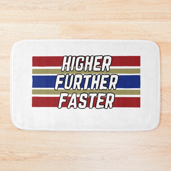 Item preview, Higher Further Faster designed and sold by Lindsey Barrett.