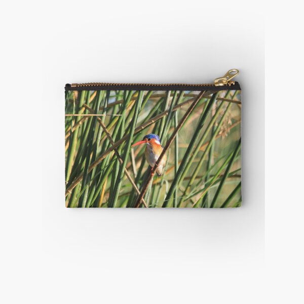 Item preview, Bismarck kingfisher in the reeds designed and sold by EstelleRossetti.