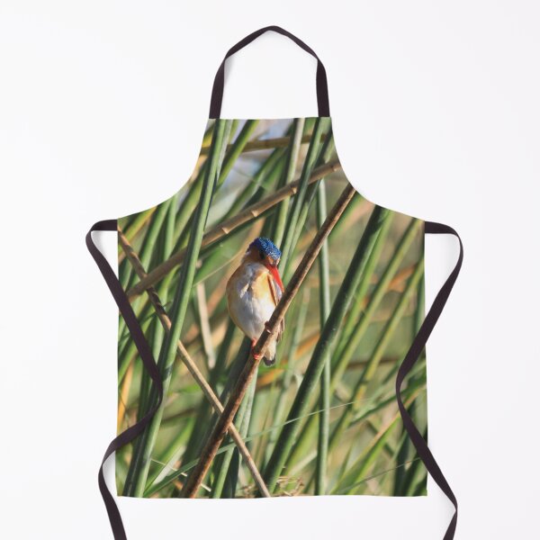 Item preview, Bismarck kingfisher in the reeds designed and sold by EstelleRossetti.